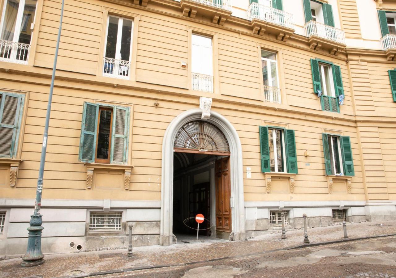 Amedeo Suite - Il Salotto Di Napoli Ngoại thất bức ảnh